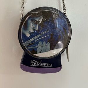 Vixen by micheline pitt Edward scissorhands snow globe purse